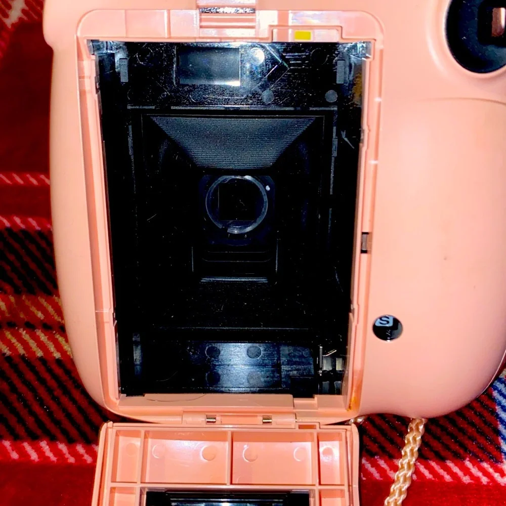 FUJIFILM insta mini 7+ pink Polaroid camera🩷